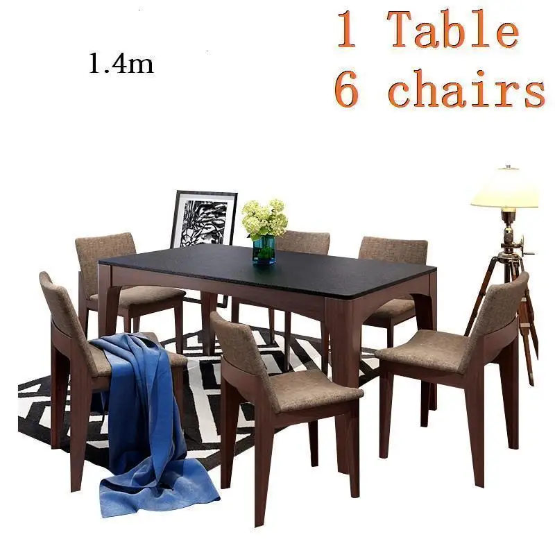 Marmol Eettafel столешница набор столовой Pliante Tisch Comedores Mueble Esstisch Кухня бюро табло Меса De Jantar Обеденная стол - Цвет: Version B
