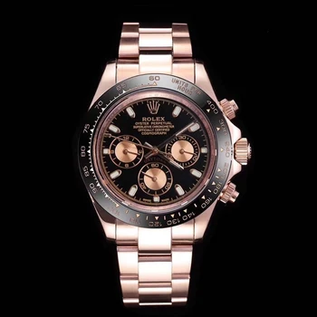 

rolex- Luxury New Men Automatic Mechanical Watches Drive Ceramic Bezel Crystal Sapphire Sport AAA Watch 658