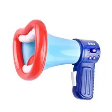 Мини-рожок Забавный детский громкоговоритель игрушка изменение голоса домофон электронные игрушки записываемые образование для детей Подарки