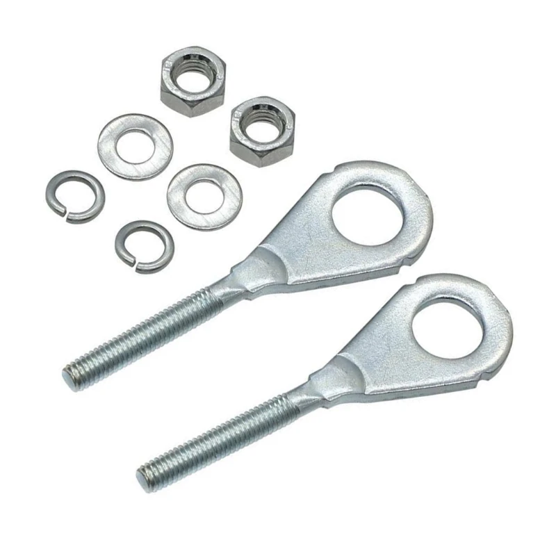 1Set Rear Wheel Chain Adjuster Tensioner for CRF XR 70 80100 XR70 CRF80 CRF100 95014-10010