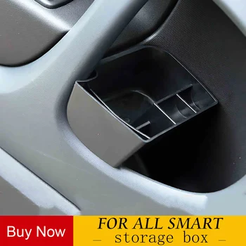 

Car Door Handles Covers carbon fiber Modification accessories for new smart 453 fortwo forfour Car decoration styling Sticker