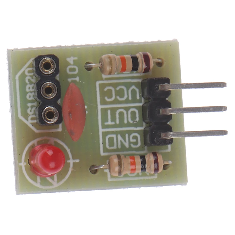 5V лазерный Сенсор модуль Non-модуляторная лампа лазерный модуль приемника DIY для Arduino 1,52*2,22 см