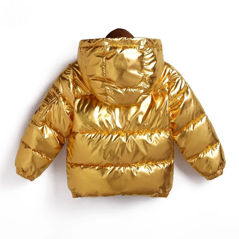 Модная крутая новая осенне-зимняя хлопковая куртка для мальчиков и девочек, детская одежда, утепленная теплая верхняя одежда для детей 4, 5, 6, 7, 8, 9 лет, пальто