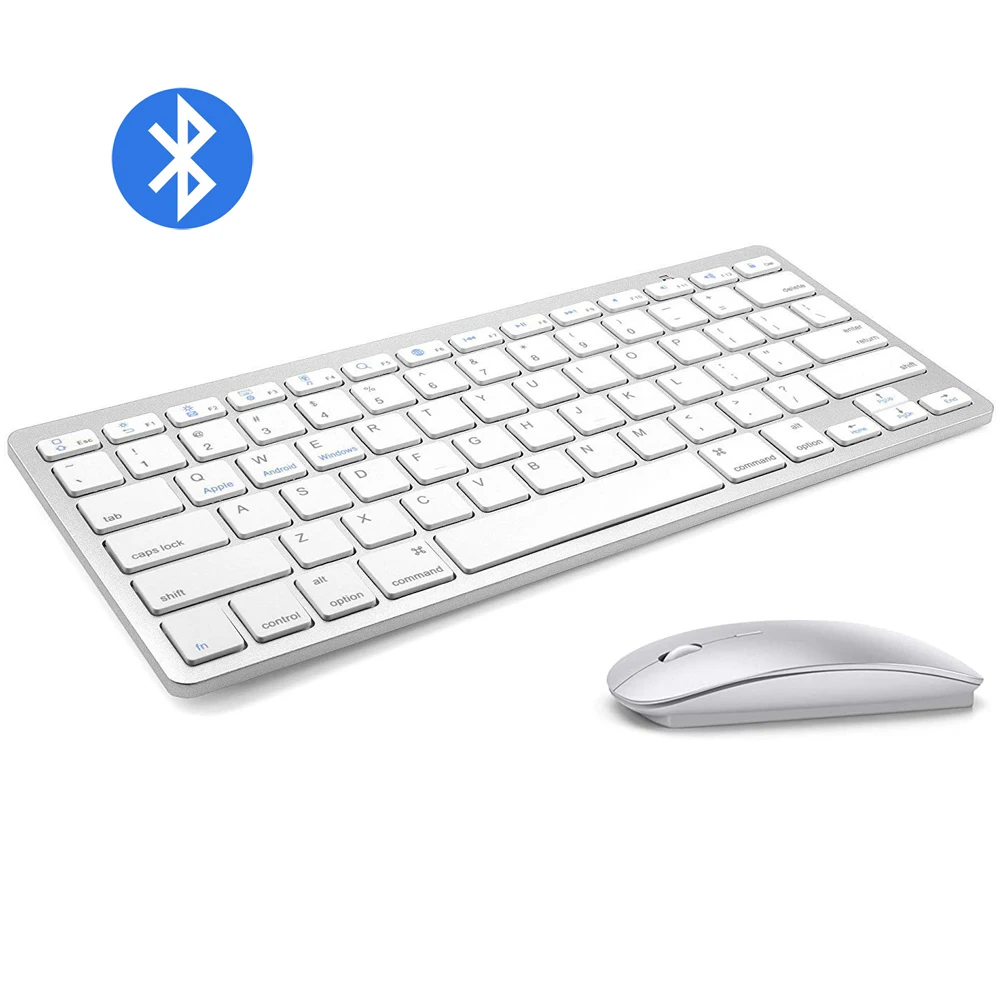 Macipad Iphone Ios Android Windows用のbluetooth付き超薄型ワイヤレスキーボード Keyboard For Mac Wireless Keyboard2 4g Keyboard Aliexpress