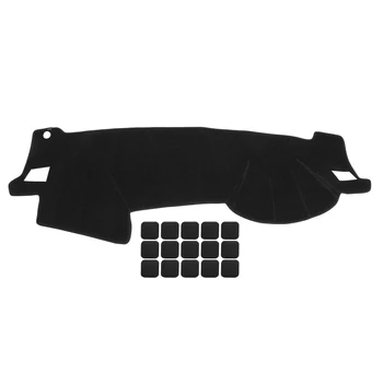 

X Autohaux RHD Car Dashboard Cover Protector Sunshield Cover Pad for Subaru Legacy 2003-2009 Anti-dirty Non-slip Anti-UV