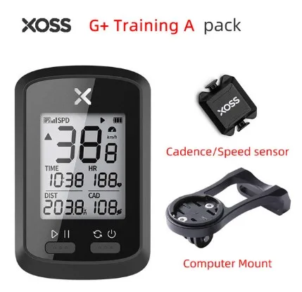 xoss G mount 3 XOSS велосипедный компьютер G+ беспроводной gps Спидометр Водонепроницаемый дорожный велосипед MTB велосипедный Bluetooth ANT+ с каденцией Велоспорт - Цвет: xoss G mount 3