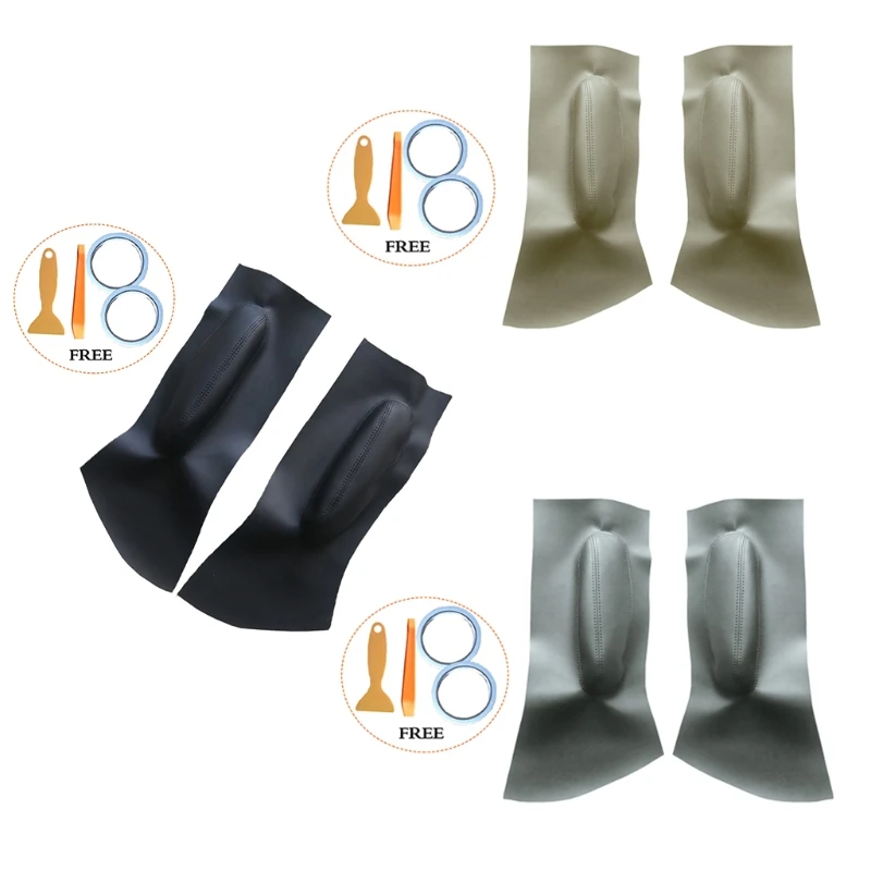 

2021 новинка, 1 пара, носки со вставными Панель подлокотника из микрофибры для V-W Жук 98-10