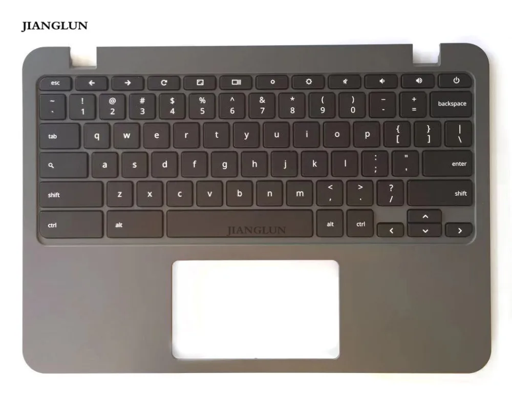 JIANGLUN для acer Chromebook C731T C731 Упор для рук чехол с клавиатурой 6B. GM9N7.017-1
