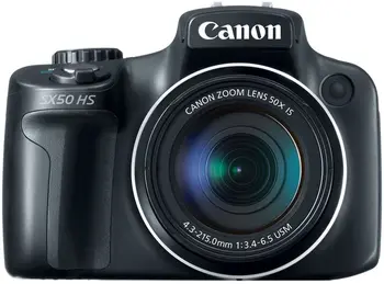 

USED Canon PowerShot SX50 HS 12MP Digital Camera with 2.8-Inch LCD