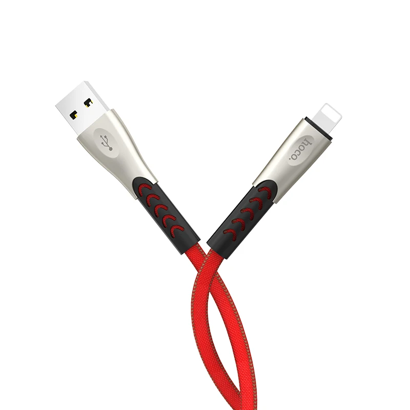 HOCO U48, 20 шт./лот,, 1,2 м, Прочный USB кабель для iPhone, кабель типа C, микрокабель для samsung, USB C, провод зарядного устройства