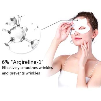 

10pcs/box Silicone Anti Wrinkle Eye Face Pad Skin Care Tools Reusable Medical Pad Anti-aging Prevent Face Wrinkle Face Lift Tool