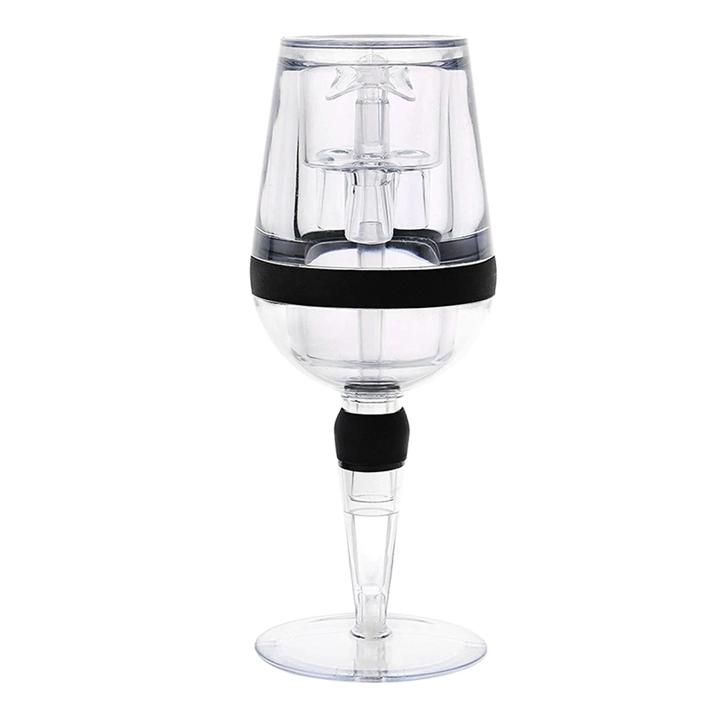 

Goblet Design Instant Wine Aerator - Professional Grade - Aerate Wines in Seconds
