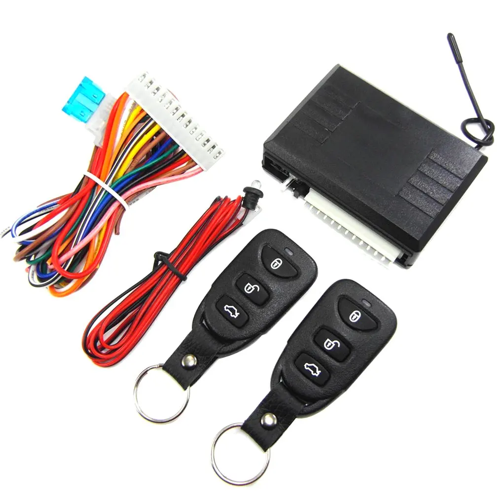 

Auto Electronic Parts Anti-theft Device Central Lock Dart Hawk Alarm M616-8113 No Need Key to Enter Control