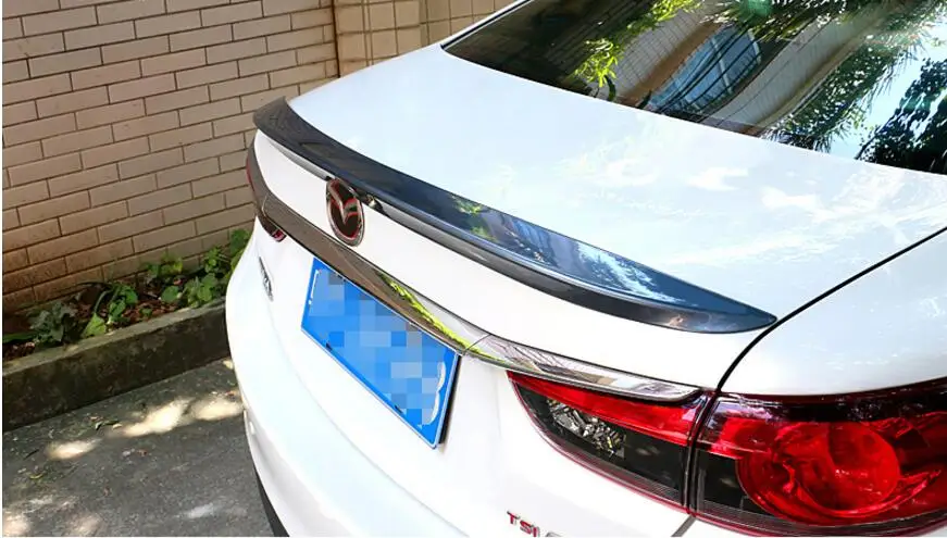 Высококачественное заднее крыло багажника из АБС пластика для Mazda 6 Atenza