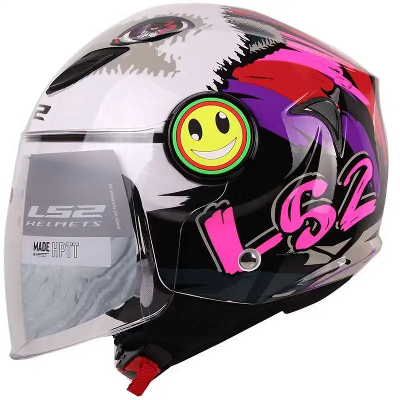 LS2      3/4        capacete casco LS2 OF602 Ű 