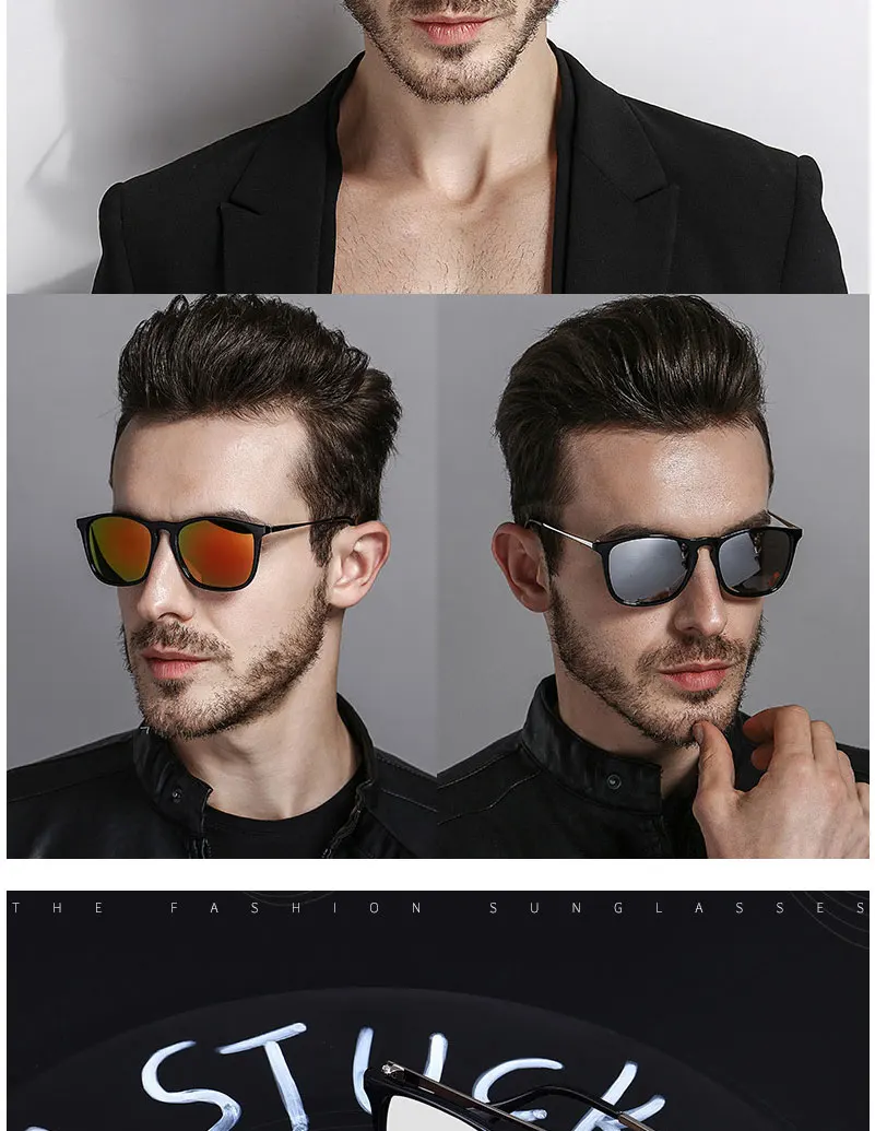 SIMPRECT поляризованные солнцезащитные очки мужские Ретро квадратные солнечные очки UV400 высокое качество водительские солнцезащитные очки для мужчин винтажные очки