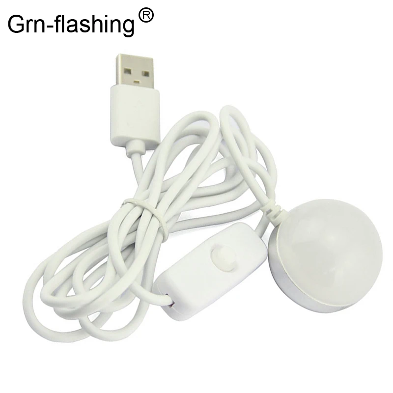  Portable Mini USB Powered LED Night light Desk Book Reading Ceiling lamp Magnet adsorption For Camp - 32813635168