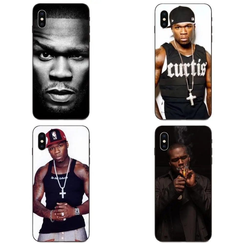 50 Cent Rap Singer American Rapper For Huawei Honor 5A 6A 6C 7A 7C 7X 8 8A 8C 8X 9 9X 10 10i 20 Lite Pro TPU Covers | Мобильные