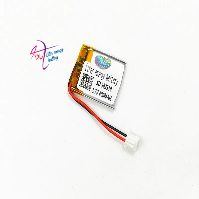 JST XH 2,54 мм 502530 3,7 V 400 MAH литиево-полимерный lipo Перезаряжаемые Батарея для Mp3 наушников PAD DVD bluetooth камеры