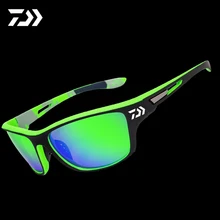 Поляризованные солнцезащитные очки Daiwa WALK FISH, очки для безопасного вождения, солнцезащитные очки с защитой UV400, спортивные очки для активного отдыха Поляризованные солнцезащитные очки Daiwa WALK FISH, очки для безопасного вождения, солнцезащитные очки с защитой UV400, спортивные очки для активного отдыха