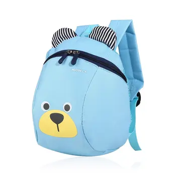 

Korean Fashionable Lovely Cute Children Kids Anti-Lost Bag Animal Dog Printed Kindergarten Toddler Backpack Bag