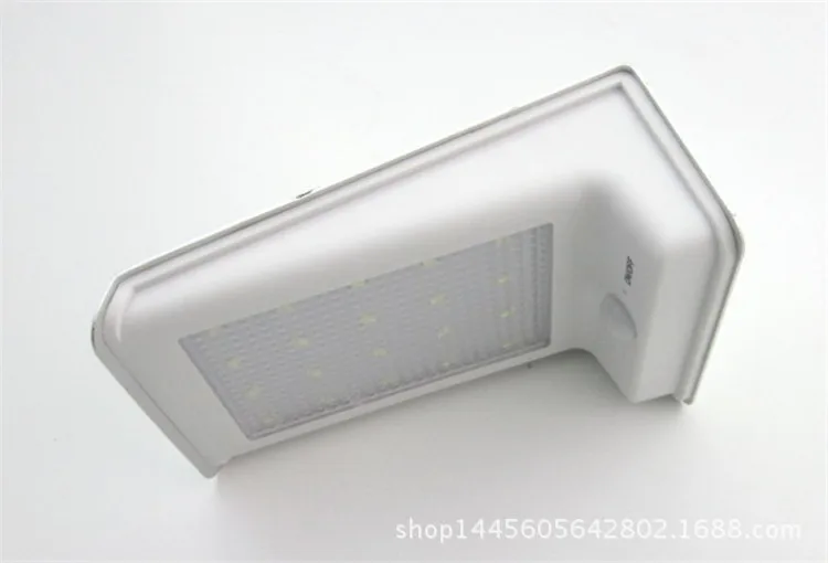 Manufacturers Direct Selling Solar Wall Light Human Body Sensing YEESHOW Lamp Outdoor Courtyard Lights Garden Street Lamp Burst