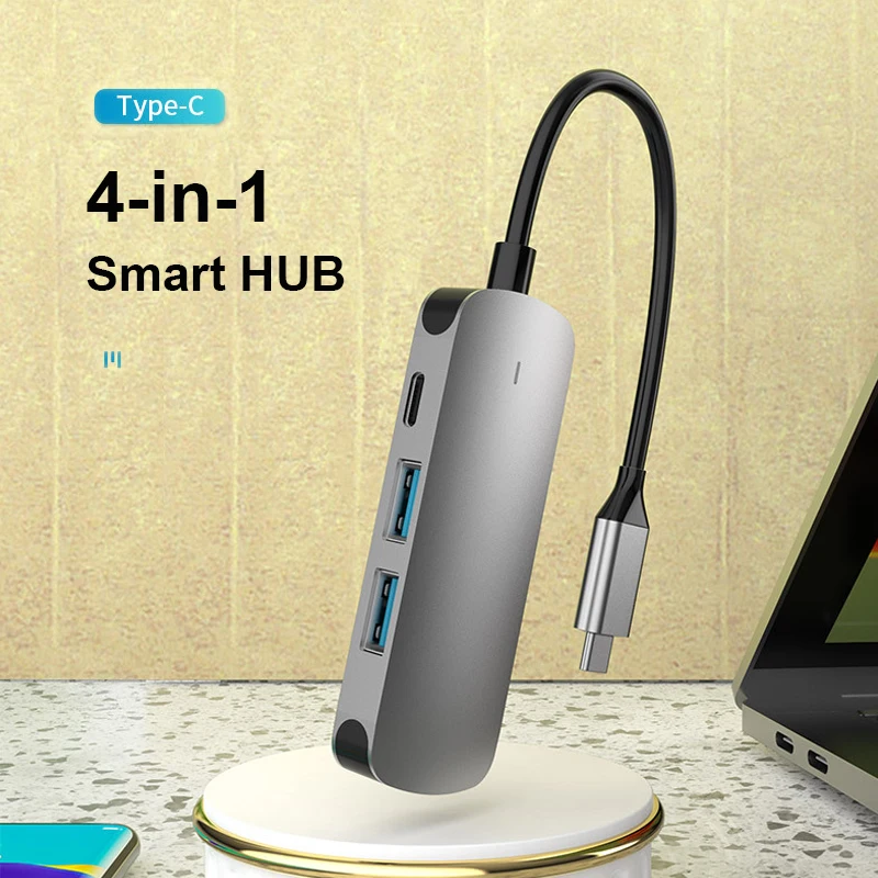 Basix USB Type C концентратор с HDMI PD зарядным разветвитель для Macbook Pro huawei matebook