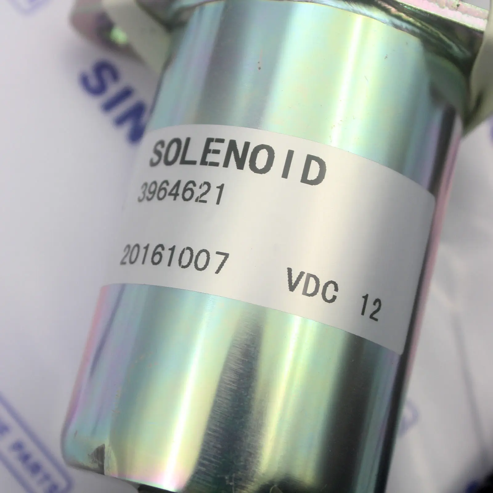 3964621 SA-5006-12 дизельное топливо соленоидный выключатель клапан 12V экскаватор запчасти
