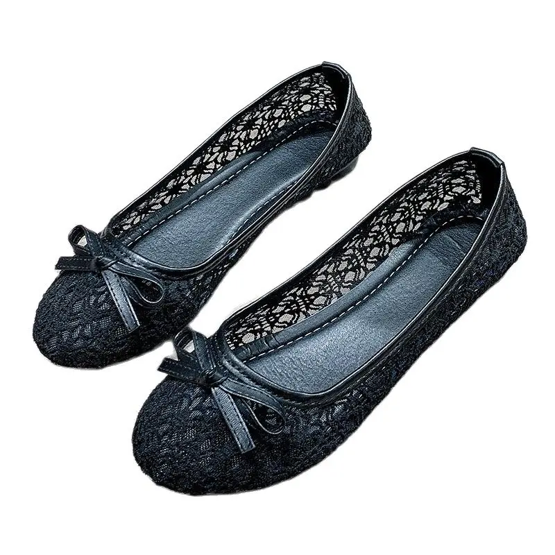 Women Casual Boat Shoes Ladies Slip On Ballet Flats Comfy Soft Zapatos Mujer Walking Footwear 2021 Autumn New Style Loafers