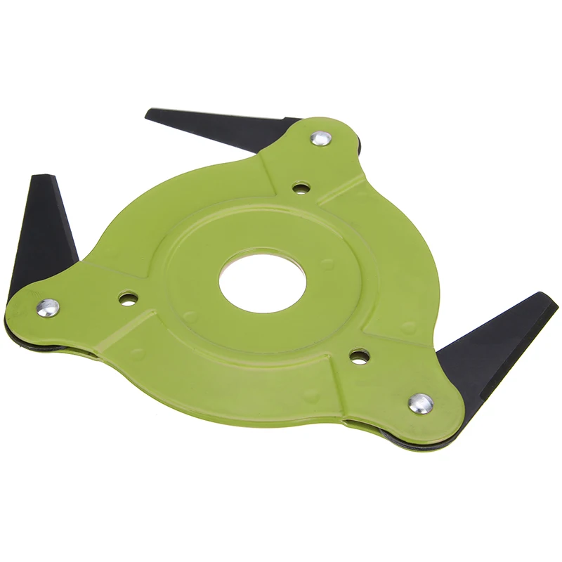 1pc Alloy Grass Cutter Blade 3 Tooth Electric Garden Tool Accessories Trimmer Strimmer Head Lawn Mower Blade 1pc Alloy Grass Cutter Blade 3 Tooth Electric Garden Tool Accessories Trimmer Strimmer Head Lawn Mower Blade