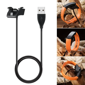 

OOTDTY Universal Smart Watch Charger USB 2.0 Charging Cable Portable Cradle Dock Charger for Huawei Honor Band 3 Smart Watch