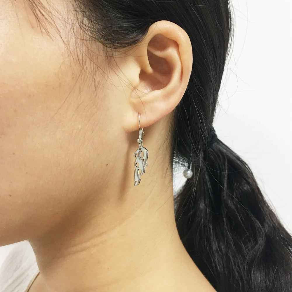 KingDong Choker Ожерелье Пламя Мужчины Хип-Хоп Персонализированные Кулон Серебряная Цепочка Унисекс Женщины Ювелирные Изделия Партия Панк Геометрический Сплав