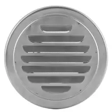 Аксессуары для ванной комнаты наборы из нержавеющей стали стенное вентиляционное отверстие Круглая Плоская решетка воздуховод вентиляционная крышка выход сетка от насекомых
