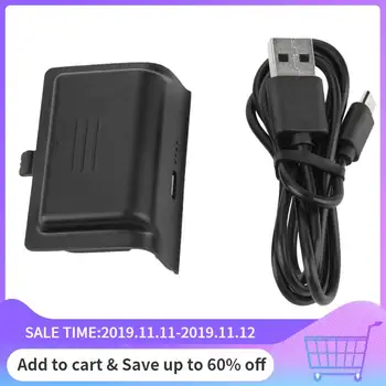 

Gamepad Battery USB Charger Cable Kit For Xbox ONE Game Handle Controller Rechargeable Battery Pack USB Charging Adapter Black