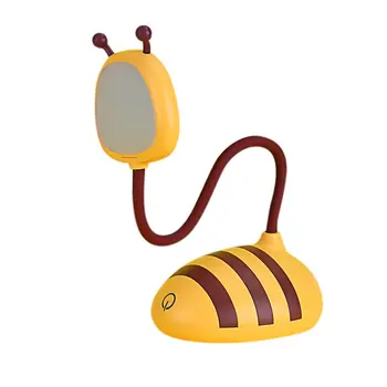 

Creative Smart Touch Bee Shape Night Light LED Light USB Charging Table Lamp Reading Lamp Eye Protection Led Lamp