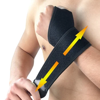 

1PC Wrist Support Thumb Cover Breathable Adjustable Forearm Wrap Belt Strap Protector Gym Fitness