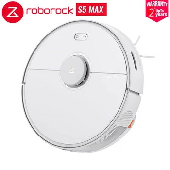 

[PLAZA] 2020 New Roborock S5 Max Robot Vacuum Cleaner Automatic Smart Planned Sweep Wash Mopoping MIJIA APP WIFI s50 s55 upgrade