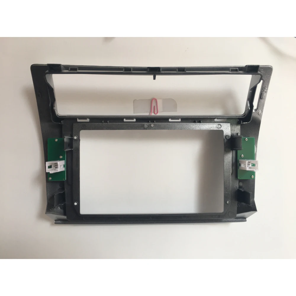 Автомагнитола 7/9 дюйма 2 Din для Citroen C4 C Triomphe Quatre 204 2009 fascia автомобильный DVD GPS плеер