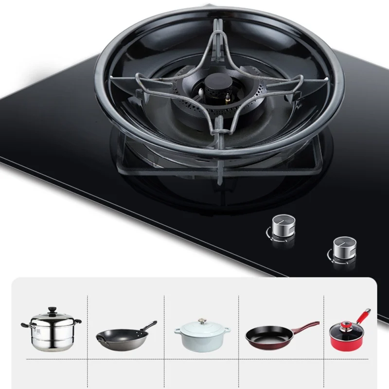 Gas Stove Holder Stainless Steel Small Pot Pan Stand Support Kitchen