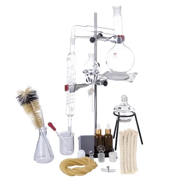 

Distiller Limbeck Glass Distilled Water Device Chemical Teaching Instrument For Laboratory