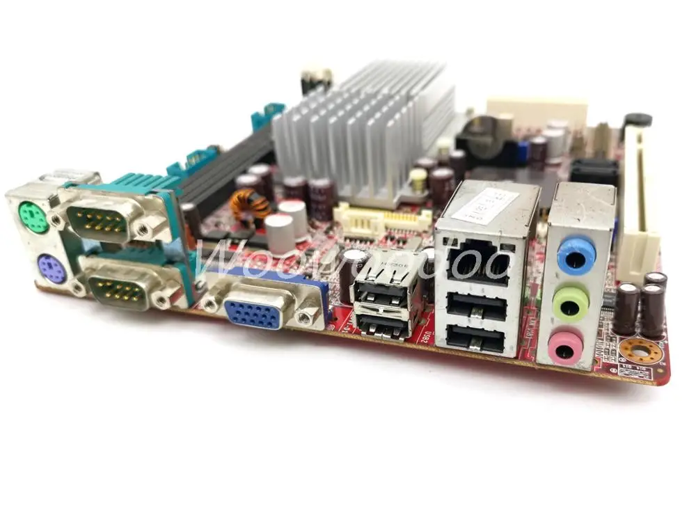 IX910GMLEV-C6 R10 MINI-ITX промышленная плата POS IX910GMLEV-C6