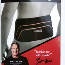 ТВ стиль медный Fit Back Pro пояс обнимающий тело лента для живота