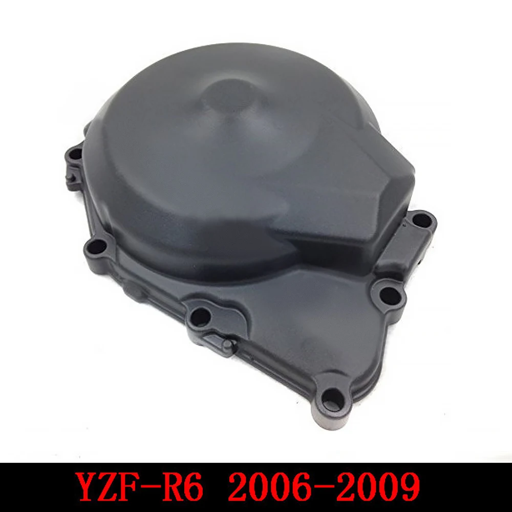 

Fit for Yamaha YZFR6 YZF-R6 2006 2007 2008 2009 2010 2011 2012 2013 2014 Motorcycle Engine Stator Cover Black Lefe side