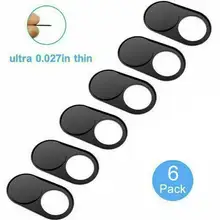 Sticker Laptop-Camera Phone 6PCS Webcam-Cover Privacy-Protection-Cover Security