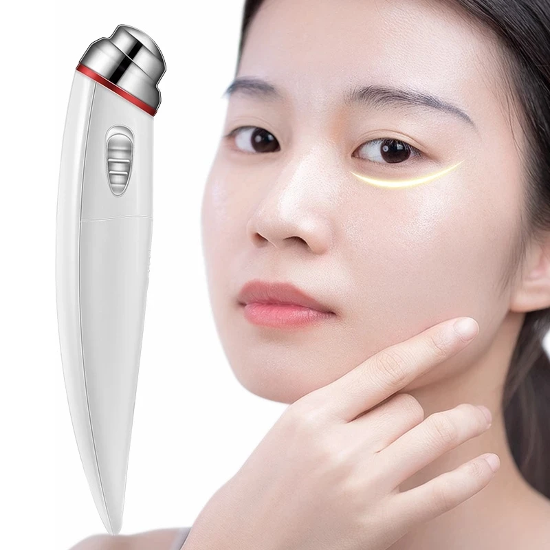 

Eye Massager Slimming Eye Stick Instrument Beauty Health improve Eyes Soothe Skin Deep Import Eye Cream Vibrating Tool