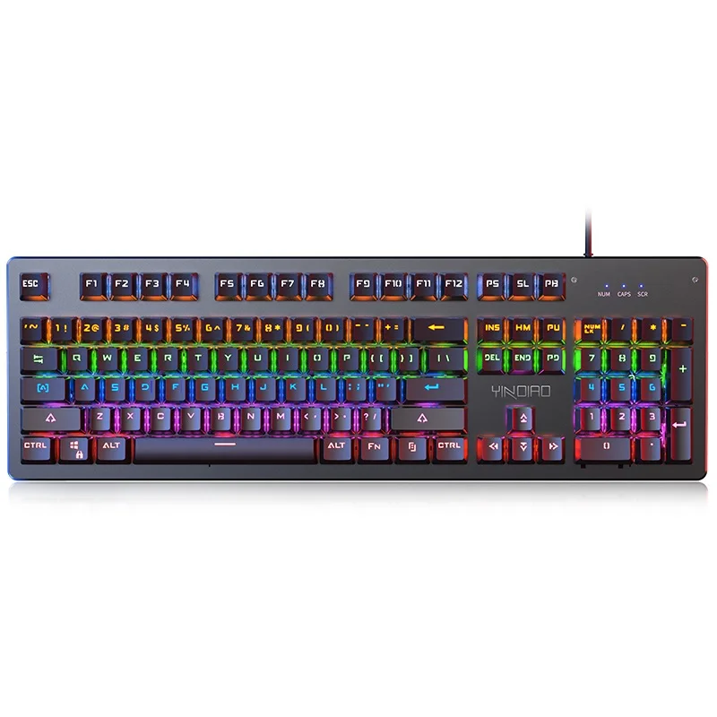 Стимпанк с подсветкой Ретро Круглый Keycap USB Проводная Механическая клавиатура ноутбук настольная клавиатура Горячая переключаемая ось, ключи от привидения