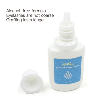 

10mL Eyelash Cleaner Primer False Eyelash Extension Clean Liquid Eye Lashes Before Planting Eyelash Grafting Cleanser 2020 New
