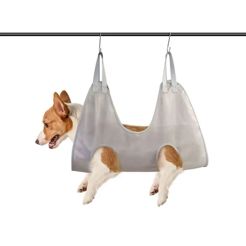 Pet Grooming Hammock Helper 2 In 1 Drying Towel For Dog And Cat Hammock