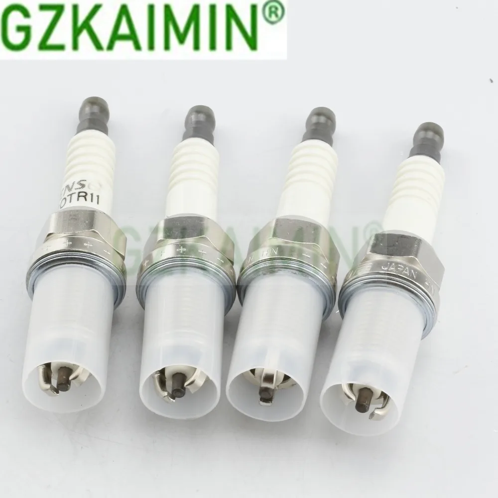 4 шт. высококачественные автомобильные свечи OEM K20TR11 90919-01198 для Camrys Corollas