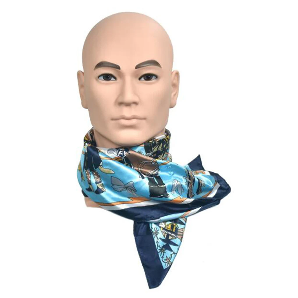 Male Wigs Toupee Mannequin Holder Hat Cap Scarf Jewelry Display Manikin Head for Headphone Glasses and more